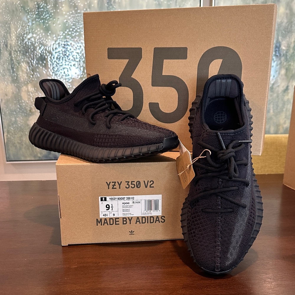 Adidas Yeezy Boost 350 V2 Onyx